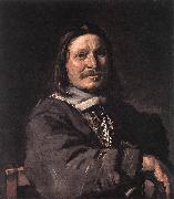 HALS, Frans Portrait of a Seated Man painting